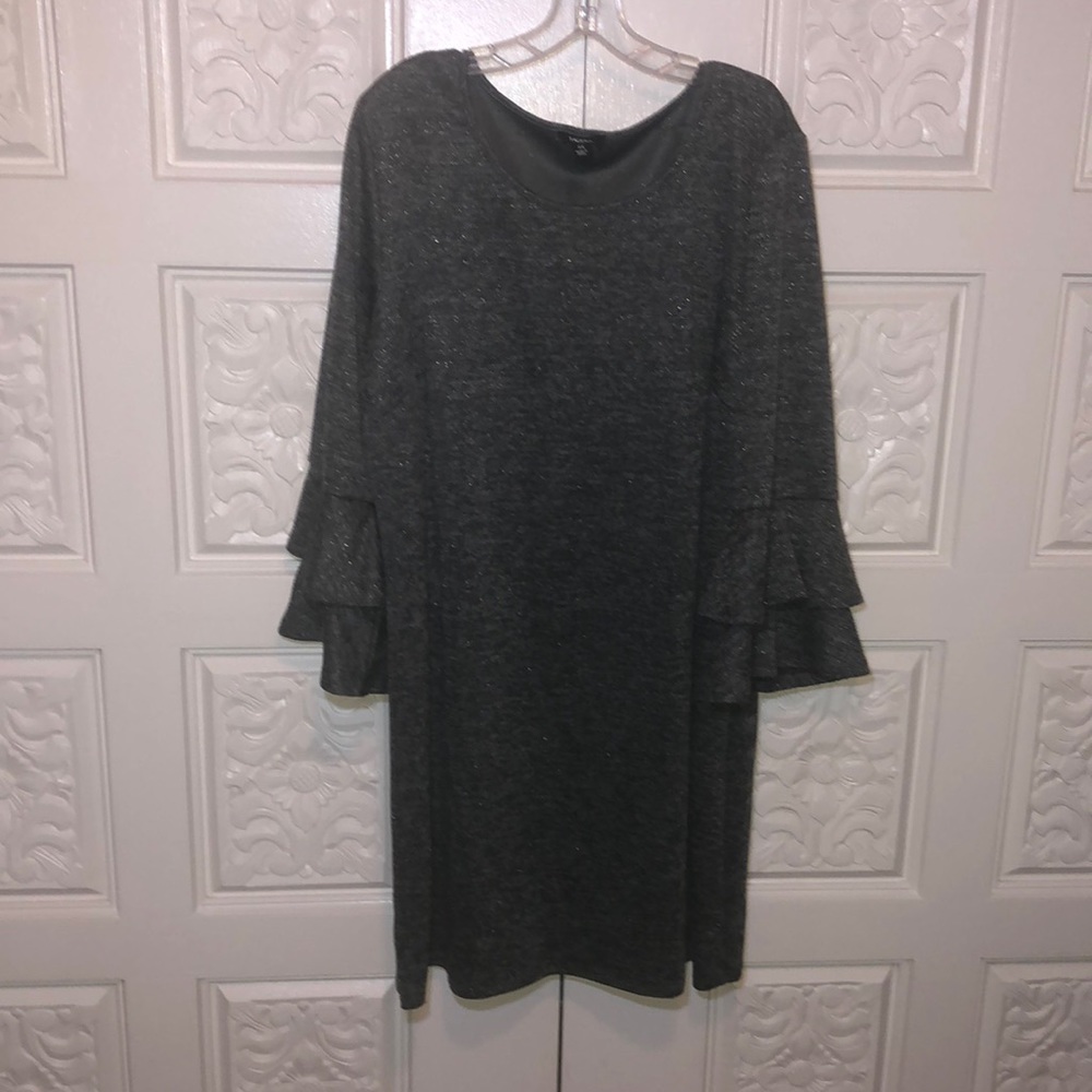 Tacera Women’s Knit Pullover Dress 3X